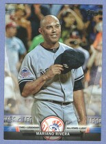 2018 Topps Update Salute #S-20 Mariano Rivera