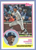 2018 Topps Update 1983 Topps 35th #83-24 Dee Gordon