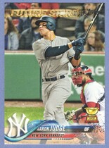 2018 Topps Base Set #1 Aaron Judge