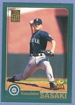 2001 Topps Base Set #720 Kazuhiro Sasaki