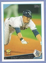 2009 Topps Base Set Series 1 #160 Evan Longoria