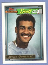 1992 Topps Gold #564 Jimmy Gonzales