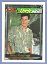 1992 Topps Gold #474 Mike Rossiter