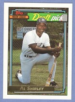 1992 Topps Gold #306 Al Shirley