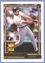 1992 Topps Gold #84 Leo Gomez