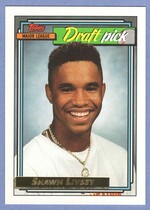 1992 Topps Gold #124 Shawn Livsey