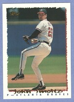 1995 Topps Base Set #145 John Smoltz