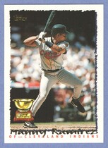1995 Topps Base Set #577 Manny Ramirez