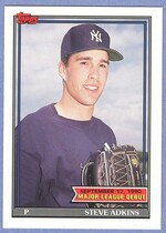 1991 Topps Debut 90 #2 Steve Adkins