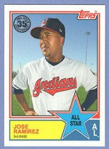 2018 Topps 1983 Topps All-Stars #83AS-28 Jose Ramirez