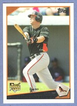 2009 Topps Update #UH324 Nolan Reimold