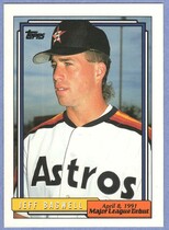 1992 Topps Debut 91 #7 Jeff Bagwell