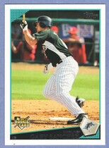 2009 Topps Update #UH278 Gaby Sanchez