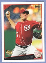 2009 Topps Update #UH201 Jordan Zimmermann