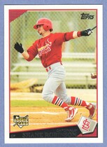 2009 Topps Update #UH127 Shane Robinson