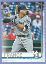2019 Topps Update #US129 Ty France