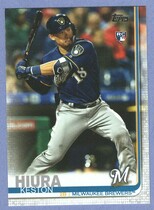 2019 Topps Update #US150 Keston Hiura