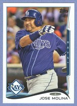 2014 Topps Update #US-6 Jose Molina