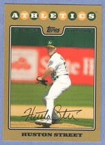 2008 Topps Gold Border Series 2 #465 Huston Street