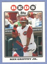 2008 Topps Base Set Series 2 #580 Ken Griffey Jr.
