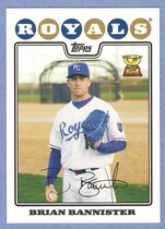 2008 Topps Base Set Series 2 #585 Brian Bannister
