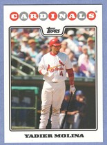 2008 Topps Base Set Series 2 #660 Yadier Molina
