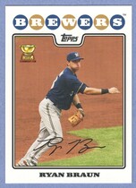 2008 Topps Base Set Series 2 #430 Ryan Braun