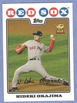2008 Topps Base Set Series 2 #379 Hideki Okajima