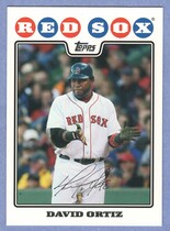 2008 Topps Base Set Series 2 #360 David Ortiz