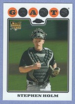 2008 Topps Chrome #207 Stephen Holm