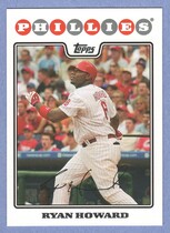 2008 Topps Base Set Series 1 #100 Ryan Howard