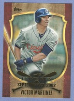 2015 Topps First Home Run Gold #FHR-36 Victor Martinez