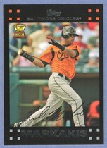 2007 Topps Base Set Series 1 #113 Nick Markakis