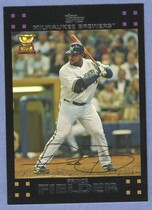 2007 Topps Base Set Series 1 #139 Prince Fielder
