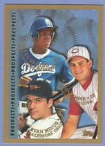 1998 Topps Base Set #254 Aaron Boone|Adrian Beltre|Ryan Minor