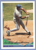 1994 Topps Gold #248 Rickey Henderson