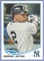 2013 Topps Base Set #2 Derek Jeter