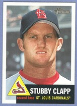 2002 Topps Heritage #331 Stubby Clapp