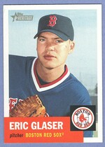 2002 Topps Heritage #409 Eric Glaser