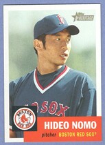 2002 Topps Heritage #149 Hideo Nomo