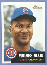 2002 Topps Heritage #266 Moises Alou