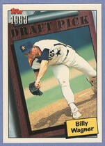 1994 Topps Base Set #209 Billy Wagner