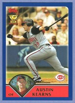 2003 Topps Base Set #70 Austin Kearns