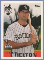 1996 Topps Base Set #13 Todd Helton