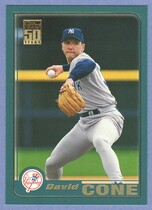 2001 Topps Base Set #65 David Cone