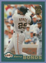 2001 Topps Base Set #497 Barry Bonds