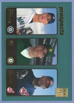 2001 Topps Base Set #363 Barry Zito|CC Sabathia|Ryan Anderson