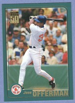 2001 Topps Base Set #102 Jose Offerman