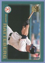 2001 Topps Base Set #262 Scott Hatteberg