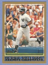 1998 Topps Base Set #293 Bernie Williams